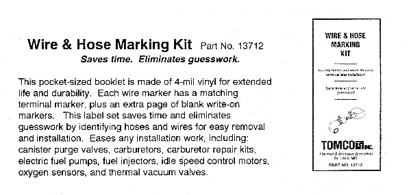 Marking Kit