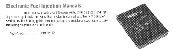 Import Fuel Injection Manual